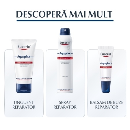 Unguent reparator Aquaphor, 220 ml, Eucerin Unguent reparator Aquaphor, 220 ml, Eucerin