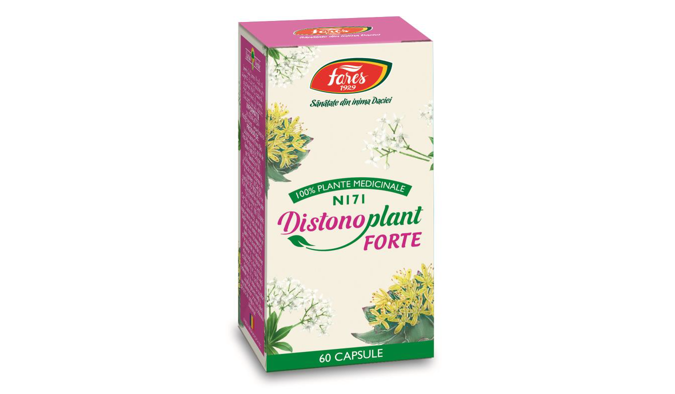 Distonoplant forte 60caps., Fares Distonoplant forte 60caps., Fares