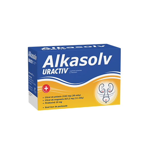 Uractiv Alkasolv, 30 plicuri, Terapia