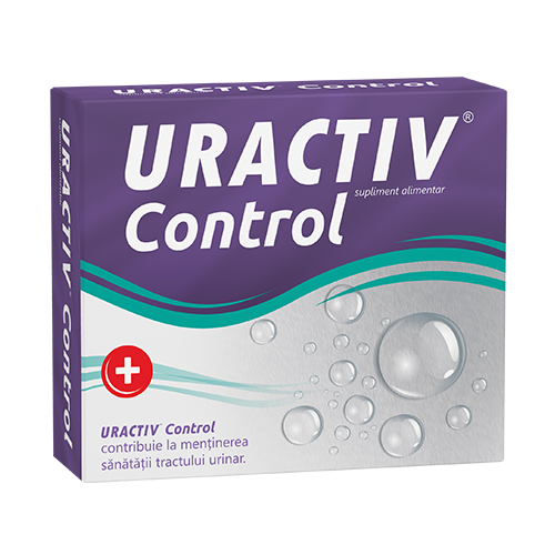 Uractiv Control, 30 capsule, Terapia