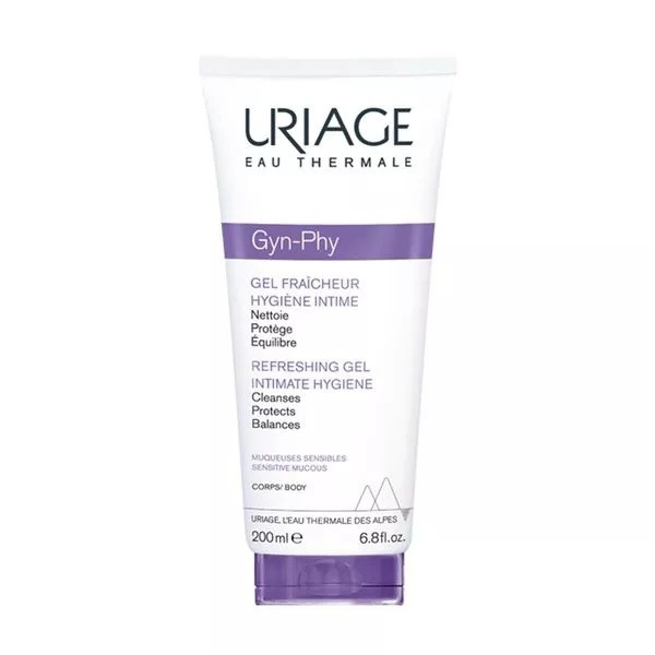 Gel igiena intima GYN pHy, 200ml, Uriage Gel igiena intima GYN pHy, 200ml, Uriage