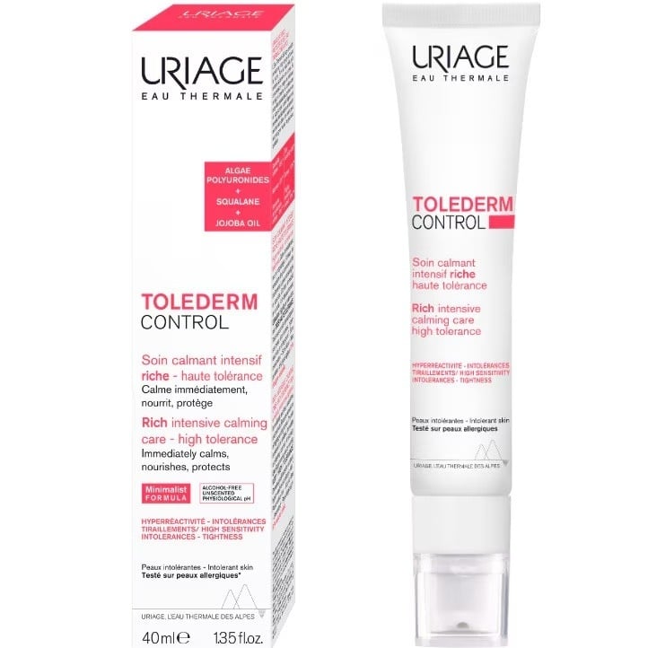 Tolederm Control crema calmanta textura bogata, 40ml, Uriage Tolederm Control crema calmanta textura bogata, 40ml, Uriage