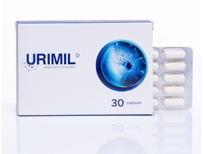 Urimil, 30 capsule, Naturpharma Urimil, 30 capsule, Naturpharma