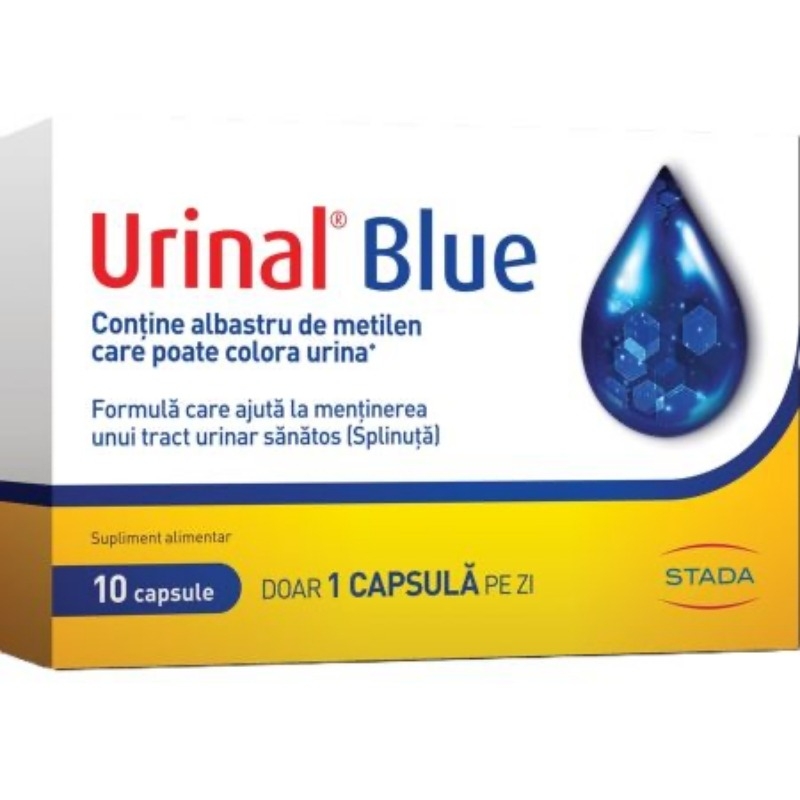 Urinal Blue, 10 capsule, Walmark Urinal Blue, 10 capsule, Walmark