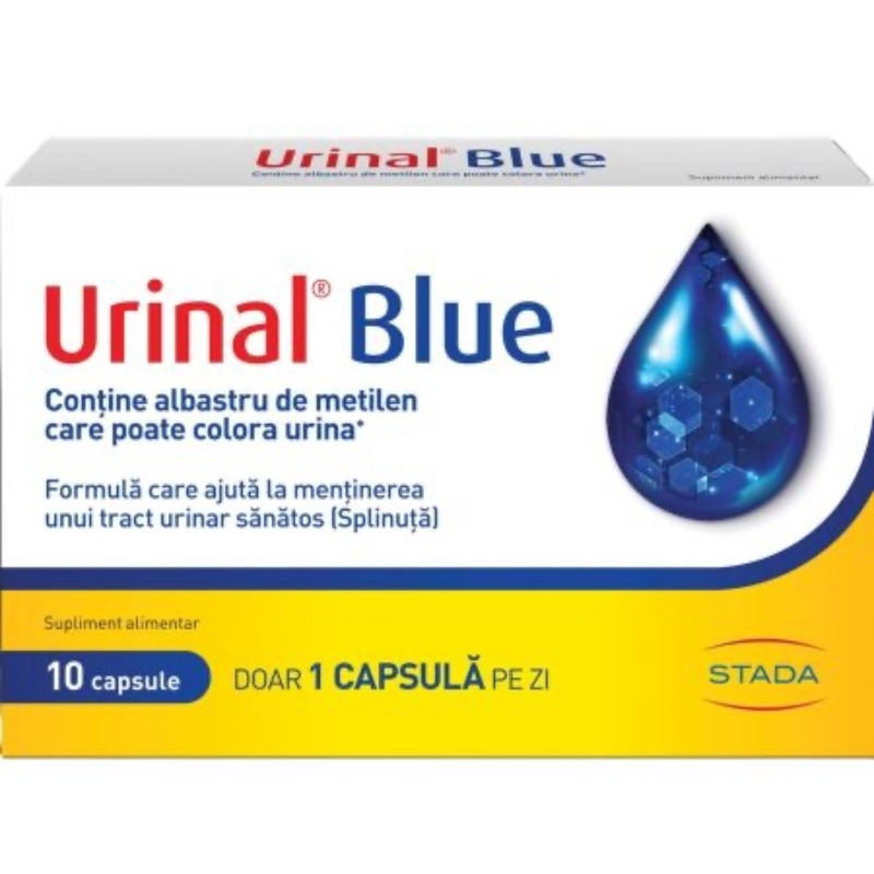 Urinal Blue, 10 capsule, Walmark Urinal Blue, 10 capsule, Walmark