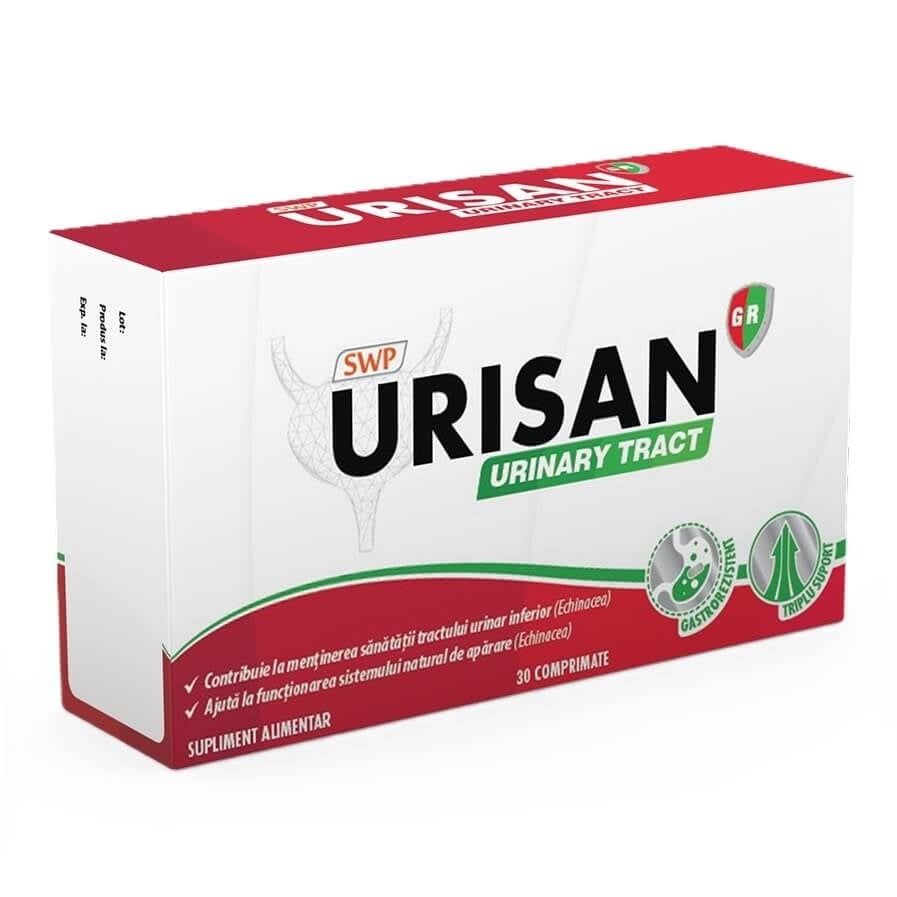 Urisan Urinary Tract, 30 comprimate, Sun Wave Pharma Urisan Urinary Tract, 30 comprimate, Sun Wave Pharma