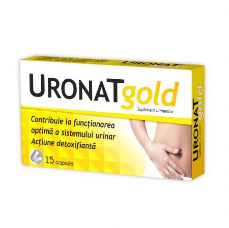 Uronat gold, 15 capsule, Zdrovit Uronat gold, 15 capsule, Zdrovit