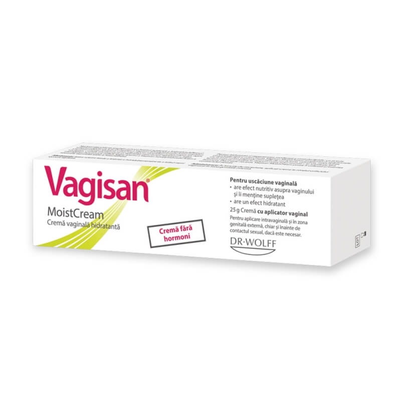 Crema vaginala hidratanta, 25 g, Vagisan