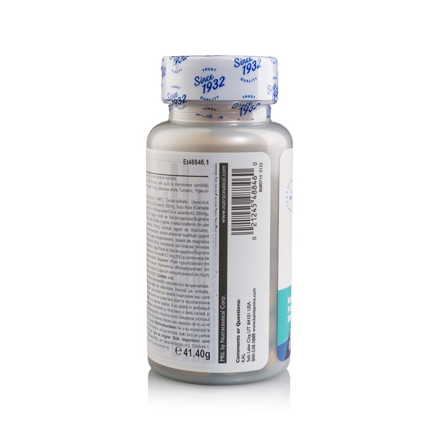 Vein Defense Kal, 30 tablete, Secom Vein Defense Kal, 30 tablete, Secom