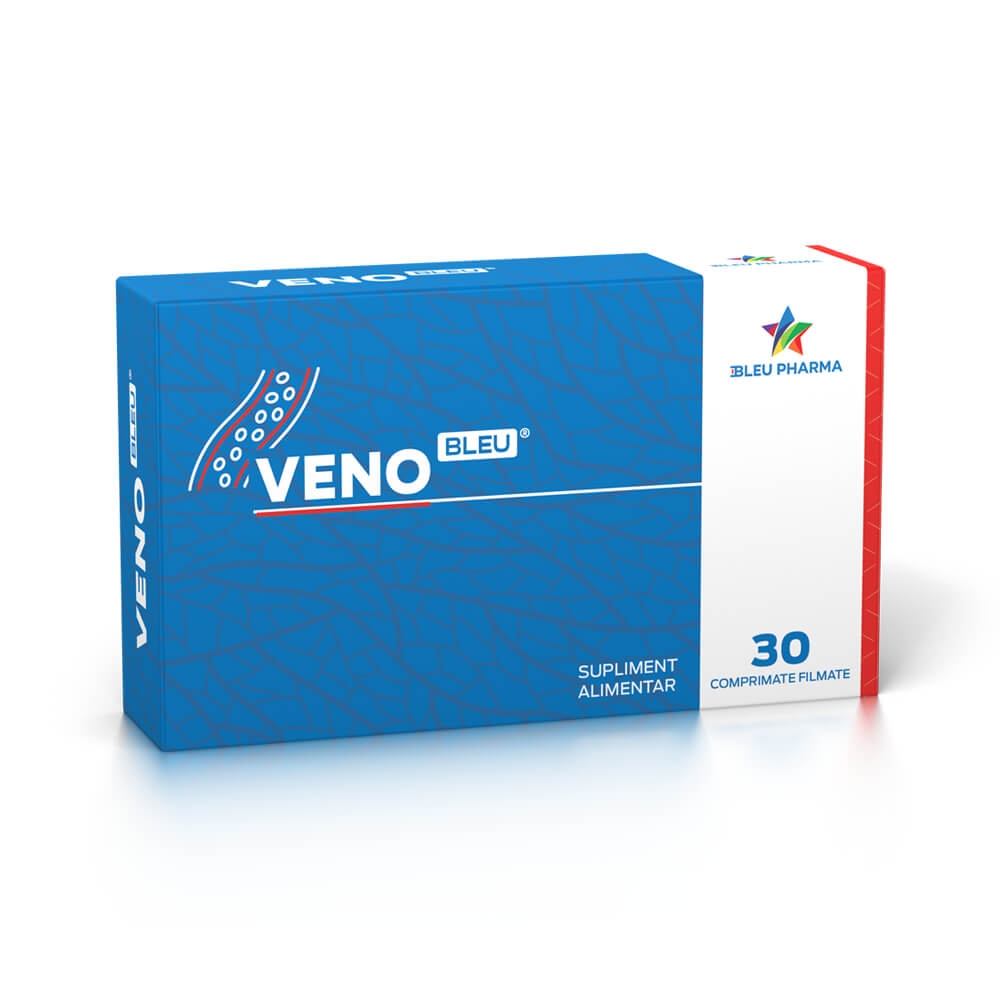 VenoBleu, 30 comprimate, Bleu Pharma VenoBleu, 30 comprimate, Bleu Pharma