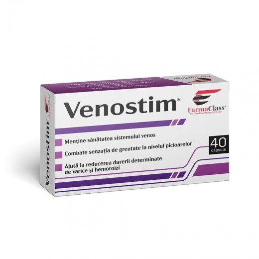 Farmaclass - Venostim 40caps Farmaclass - Venostim 40caps