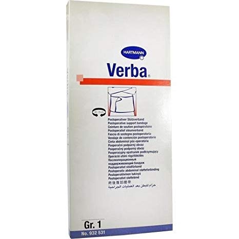 Verba - Bandaj postoperator de sustinere abdominala nr. 1 Verba - Bandaj postoperator de sustinere abdominala nr. 1