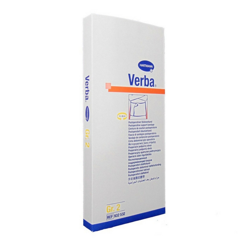 Verba - Bandaj postoperator de sustinere abdominala nr. 2 Verba - Bandaj postoperator de sustinere abdominala nr. 2