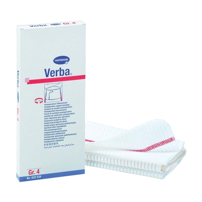 Verba - Bandaj postoperator de sustinere abdominala nr. 4 Verba - Bandaj postoperator de sustinere abdominala nr. 4