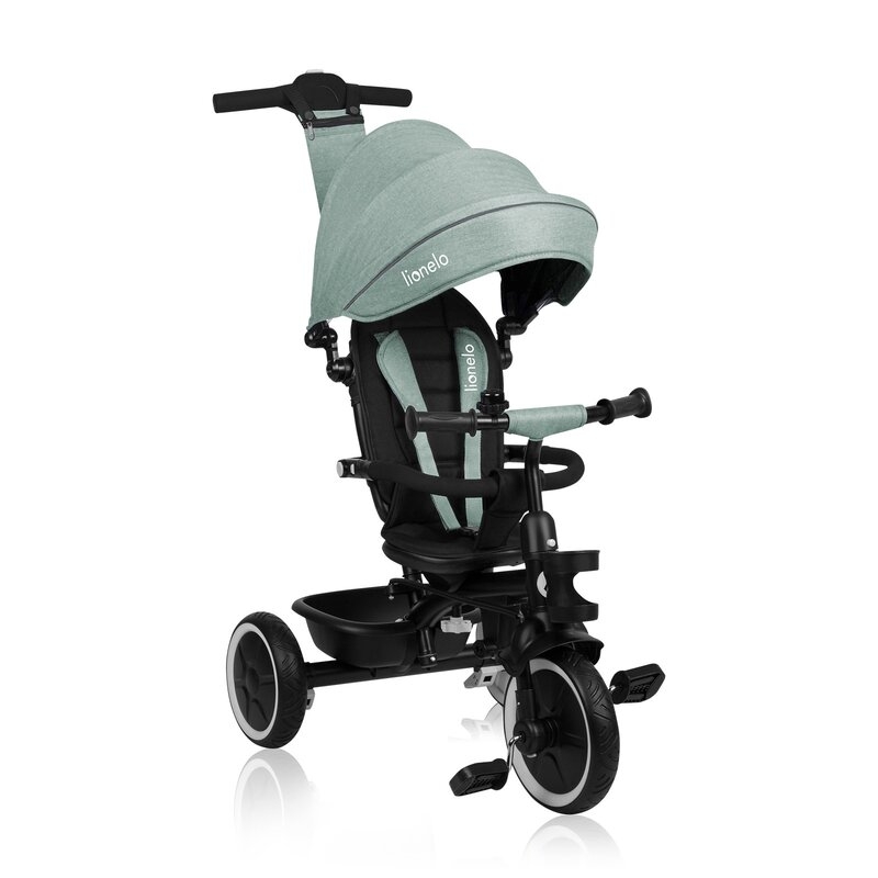 Tricicleta copii, Lionelo, Berry, 2 in 1, Multifunctionala, Suport picioare, Control al directiei, Scaun reversibil, Rotire 360 grade, Functie de roata libera, Utilizare pana la 5 ani, Constructie din otel, Conform cu standardul EN71, Verde Tricicleta copii, Lionelo, Berry, 2 in 1, Multifunctionala, Suport picioare, Control al directiei, Scaun reversibil, Rotire 360 grade, Functie de roata libera, Utilizare pana la 5 ani, Constructie din otel, Conform cu standardul EN71, Verde