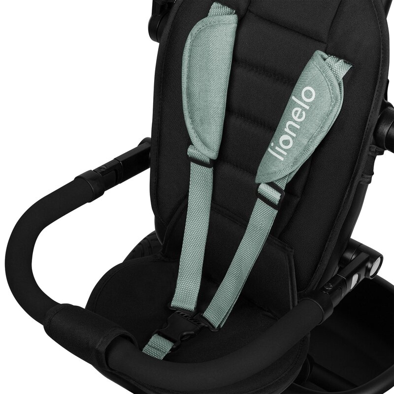 Tricicleta copii, Lionelo, Berry, 2 in 1, Multifunctionala, Suport picioare, Control al directiei, Scaun reversibil, Rotire 360 grade, Functie de roata libera, Utilizare pana la 5 ani, Constructie din otel, Conform cu standardul EN71, Verde Tricicleta copii, Lionelo, Berry, 2 in 1, Multifunctionala, Suport picioare, Control al directiei, Scaun reversibil, Rotire 360 grade, Functie de roata libera, Utilizare pana la 5 ani, Constructie din otel, Conform cu standardul EN71, Verde