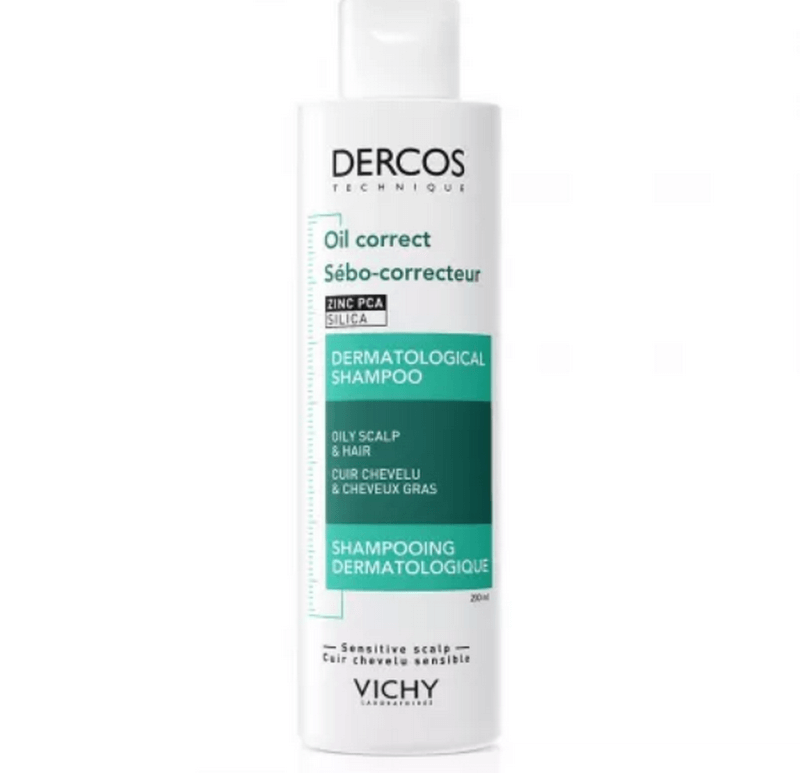 Dercos sampon sebocorector par gras, 200ml, Vichy Dercos sampon sebocorector par gras, 200ml, Vichy