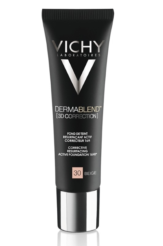 Dermablend 3D Fond de ten corector 30, 30ml, Vichy Dermablend 3D Fond de ten corector 30, 30ml, Vichy