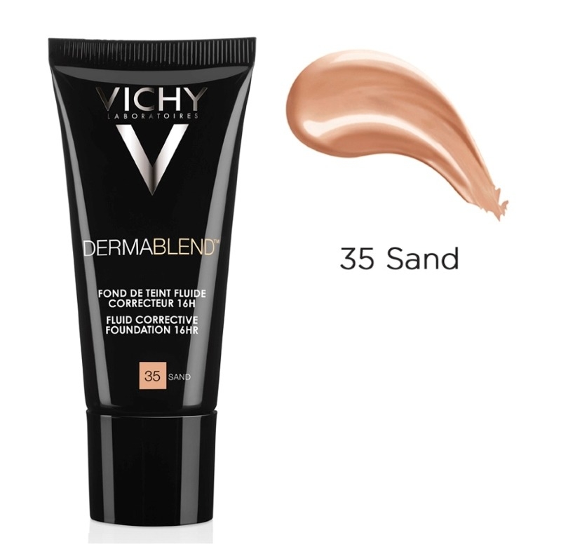 Dermablend fond de ten corector 35, 30ml, Vichy Dermablend fond de ten corector 35, 30ml, Vichy