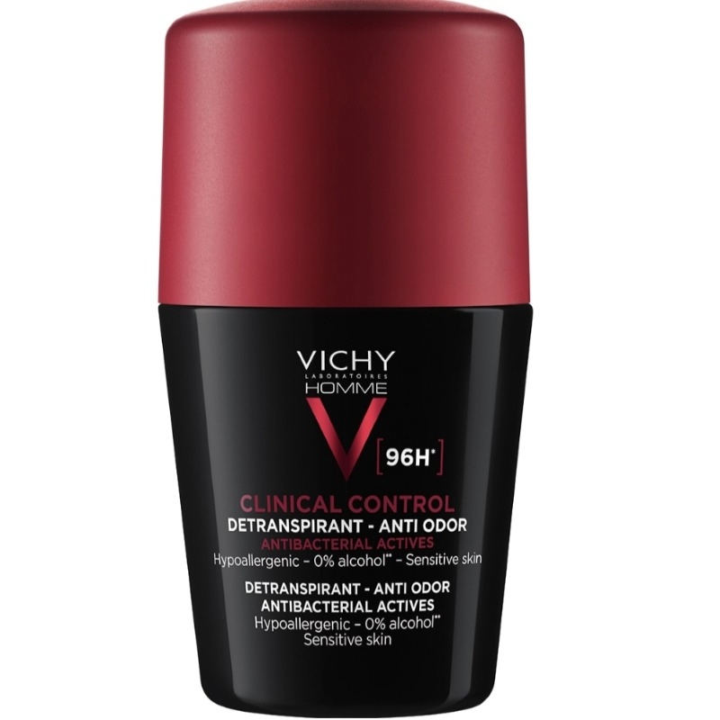 Homme deo roll-on Clinical Control 96h, 50ml, Vichy Homme deo roll-on Clinical Control 96h, 50ml, Vichy