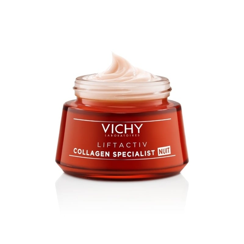 Crema de noapte Liftactiv Collagen Specialist, 50 ml, Vichy Crema de noapte Liftactiv Collagen Specialist, 50 ml, Vichy