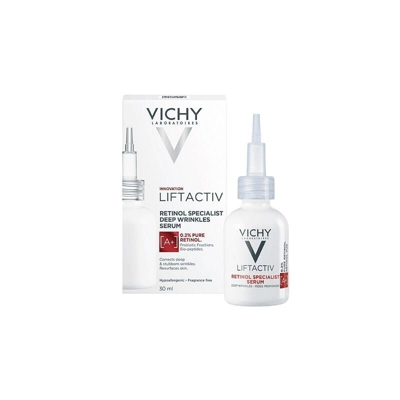 Liftactiv Retinol Specialist serum, 30ml, Vichy Liftactiv Retinol Specialist serum, 30ml, Vichy