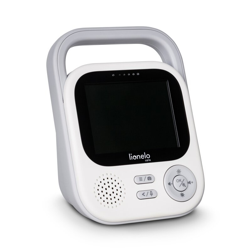 Video monitor, Lionelo, Babyline 3.2, Full HD, Comunicare bidirectionala, 2.8 inch, Cu sunete si mod de noapte, Cu 5 niveluri de detectare a sunetului, Alb Video monitor, Lionelo, Babyline 3.2, Full HD, Comunicare bidirectionala, 2.8 inch, Cu sunete si mod de noapte, Cu 5 niveluri de detectare a sunetului, Alb