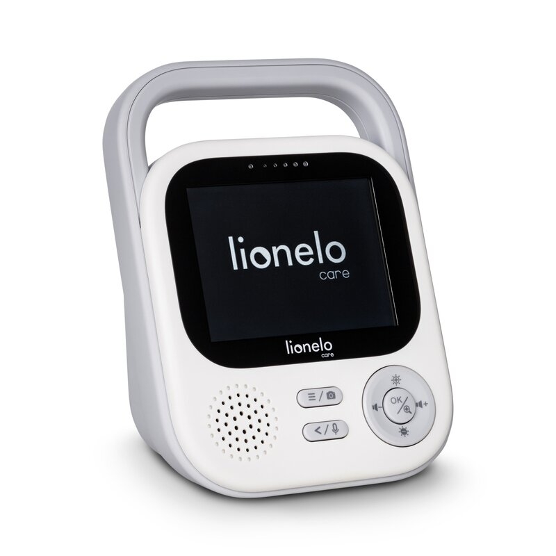 Video monitor, Lionelo, Babyline 3.2, Full HD, Comunicare bidirectionala, 2.8 inch, Cu sunete si mod de noapte, Cu 5 niveluri de detectare a sunetului, Alb Video monitor, Lionelo, Babyline 3.2, Full HD, Comunicare bidirectionala, 2.8 inch, Cu sunete si mod de noapte, Cu 5 niveluri de detectare a sunetului, Alb