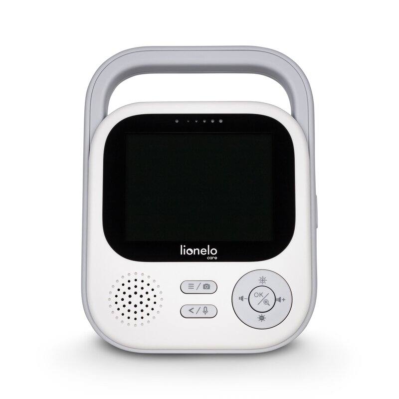 Video monitor, Lionelo, Babyline 3.2, Full HD, Comunicare bidirectionala, 2.8 inch, Cu sunete si mod de noapte, Cu 5 niveluri de detectare a sunetului, Alb Video monitor, Lionelo, Babyline 3.2, Full HD, Comunicare bidirectionala, 2.8 inch, Cu sunete si mod de noapte, Cu 5 niveluri de detectare a sunetului, Alb