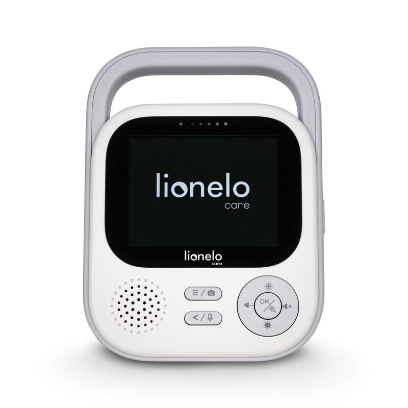 Video monitor, Lionelo, Babyline 3.2, Full HD, Comunicare bidirectionala, 2.8 inch, Cu sunete si mod de noapte, Cu 5 niveluri de detectare a sunetului, Alb Video monitor, Lionelo, Babyline 3.2, Full HD, Comunicare bidirectionala, 2.8 inch, Cu sunete si mod de noapte, Cu 5 niveluri de detectare a sunetului, Alb