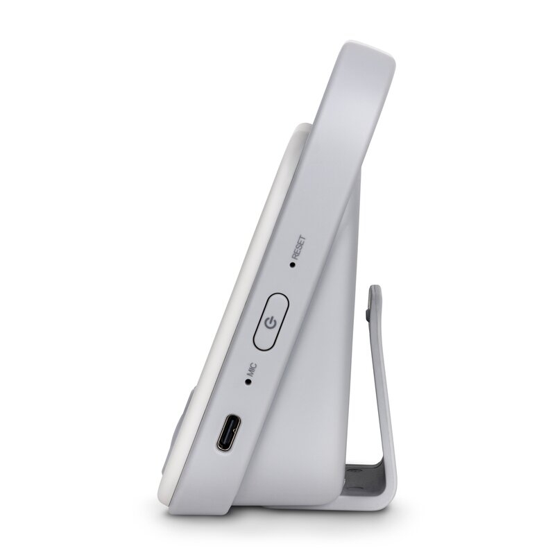 Video monitor, Lionelo, Babyline 3.2, Full HD, Comunicare bidirectionala, 2.8 inch, Cu sunete si mod de noapte, Cu 5 niveluri de detectare a sunetului, Alb Video monitor, Lionelo, Babyline 3.2, Full HD, Comunicare bidirectionala, 2.8 inch, Cu sunete si mod de noapte, Cu 5 niveluri de detectare a sunetului, Alb