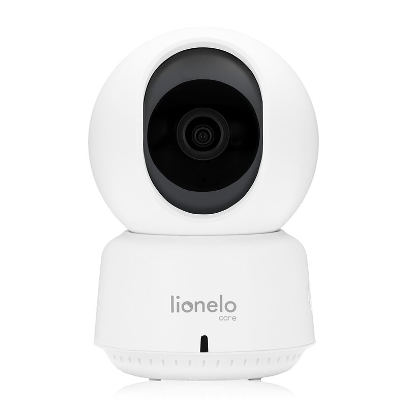Video monitor, Lionelo, Babyline 9.1, Conexiune prin aplicatia Lionelo Smart, Pana la 8h de functionare, Comunicare bidirectionala, Cu senzor de miscare si sunete Alb Video monitor, Lionelo, Babyline 9.1, Conexiune prin aplicatia Lionelo Smart, Pana la 8h de functionare, Comunicare bidirectionala, Cu senzor de miscare si sunete Alb