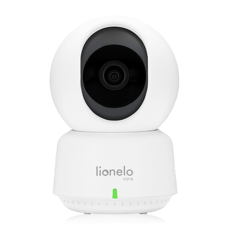 Video monitor, Lionelo, Babyline 9.1, Conexiune prin aplicatia Lionelo Smart, Pana la 8h de functionare, Comunicare bidirectionala, Cu senzor de miscare si sunete Alb Video monitor, Lionelo, Babyline 9.1, Conexiune prin aplicatia Lionelo Smart, Pana la 8h de functionare, Comunicare bidirectionala, Cu senzor de miscare si sunete Alb