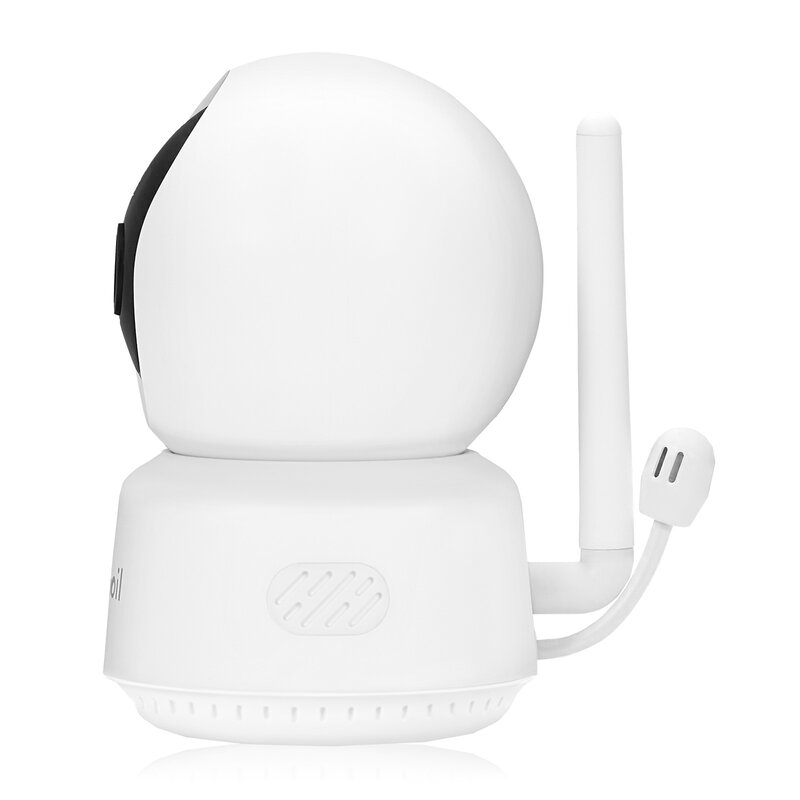 Video monitor, Lionelo, Babyline 9.1, Conexiune prin aplicatia Lionelo Smart, Pana la 8h de functionare, Comunicare bidirectionala, Cu senzor de miscare si sunete Alb Video monitor, Lionelo, Babyline 9.1, Conexiune prin aplicatia Lionelo Smart, Pana la 8h de functionare, Comunicare bidirectionala, Cu senzor de miscare si sunete Alb