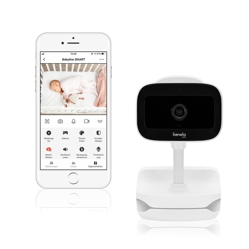 Video monitor, Lionelo, Babyline Go, Cu aplicatia dedicata Lionelo Smart, Mod de noapte 8m, Cu functie de iluminare, Pana la 5h functionare wireless, Comunicare bidirectionala, Rotatie 180 grade, Alb Video monitor, Lionelo, Babyline Go, Cu aplicatia dedicata Lionelo Smart, Mod de noapte 8m, Cu functie de iluminare, Pana la 5h functionare wireless, Comunicare bidirectionala, Rotatie 180 grade, Alb