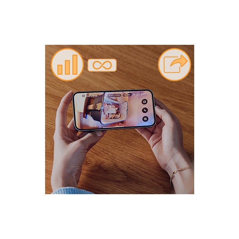 Video monitor, Lionelo, Babyline Go, Cu aplicatia dedicata Lionelo Smart, Mod de noapte 8m, Cu functie de iluminare, Pana la 5h functionare wireless, Comunicare bidirectionala, Rotatie 180 grade, Alb Video monitor, Lionelo, Babyline Go, Cu aplicatia dedicata Lionelo Smart, Mod de noapte 8m, Cu functie de iluminare, Pana la 5h functionare wireless, Comunicare bidirectionala, Rotatie 180 grade, Alb
