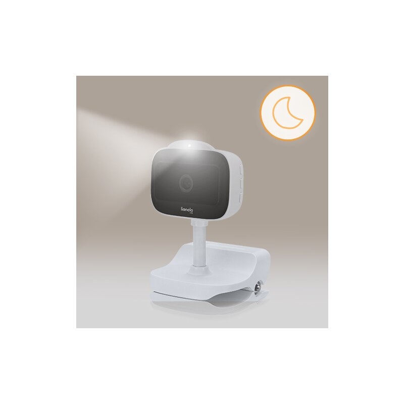 Video monitor, Lionelo, Babyline Go, Cu aplicatia dedicata Lionelo Smart, Mod de noapte 8m, Cu functie de iluminare, Pana la 5h functionare wireless, Comunicare bidirectionala, Rotatie 180 grade, Alb Video monitor, Lionelo, Babyline Go, Cu aplicatia dedicata Lionelo Smart, Mod de noapte 8m, Cu functie de iluminare, Pana la 5h functionare wireless, Comunicare bidirectionala, Rotatie 180 grade, Alb