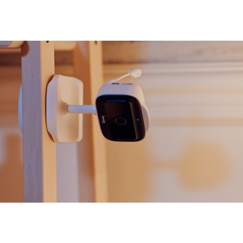 Video monitor, Lionelo, Babyline Go, Cu aplicatia dedicata Lionelo Smart, Mod de noapte 8m, Cu functie de iluminare, Pana la 5h functionare wireless, Comunicare bidirectionala, Rotatie 180 grade, Alb Video monitor, Lionelo, Babyline Go, Cu aplicatia dedicata Lionelo Smart, Mod de noapte 8m, Cu functie de iluminare, Pana la 5h functionare wireless, Comunicare bidirectionala, Rotatie 180 grade, Alb