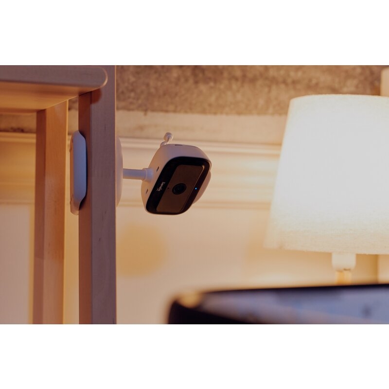 Video monitor, Lionelo, Babyline Go, Cu aplicatia dedicata Lionelo Smart, Mod de noapte 8m, Cu functie de iluminare, Pana la 5h functionare wireless, Comunicare bidirectionala, Rotatie 180 grade, Alb Video monitor, Lionelo, Babyline Go, Cu aplicatia dedicata Lionelo Smart, Mod de noapte 8m, Cu functie de iluminare, Pana la 5h functionare wireless, Comunicare bidirectionala, Rotatie 180 grade, Alb