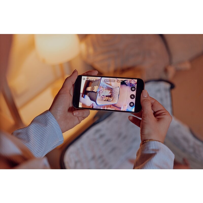 Video monitor, Lionelo, Babyline Go, Cu aplicatia dedicata Lionelo Smart, Mod de noapte 8m, Cu functie de iluminare, Pana la 5h functionare wireless, Comunicare bidirectionala, Rotatie 180 grade, Alb Video monitor, Lionelo, Babyline Go, Cu aplicatia dedicata Lionelo Smart, Mod de noapte 8m, Cu functie de iluminare, Pana la 5h functionare wireless, Comunicare bidirectionala, Rotatie 180 grade, Alb