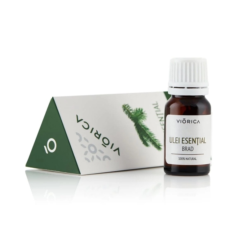 Ulei esential de brad, 10 ml, Viorica