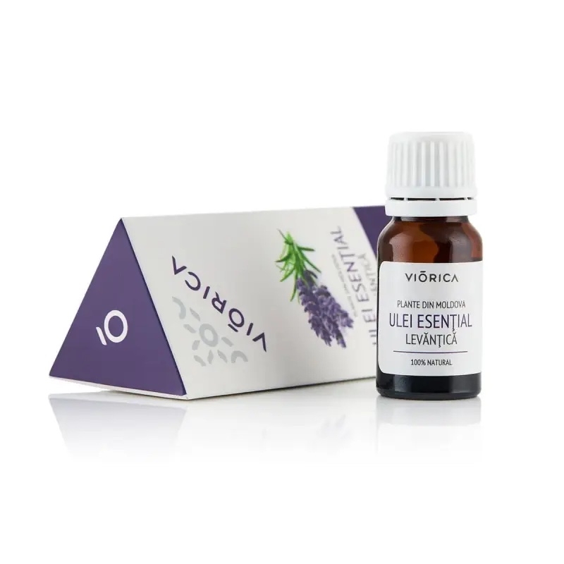 Ulei esential de levantica, 10 ml, Viorica Ulei esential de levantica, 10 ml, Viorica