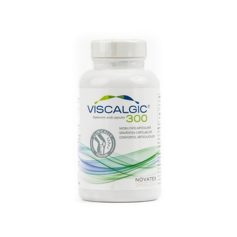 Viscalgic 300, 120 capsule, Novatex Bioengineering