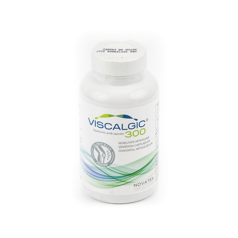Viscalgic 300, 120 capsule, Novatex Bioengineering