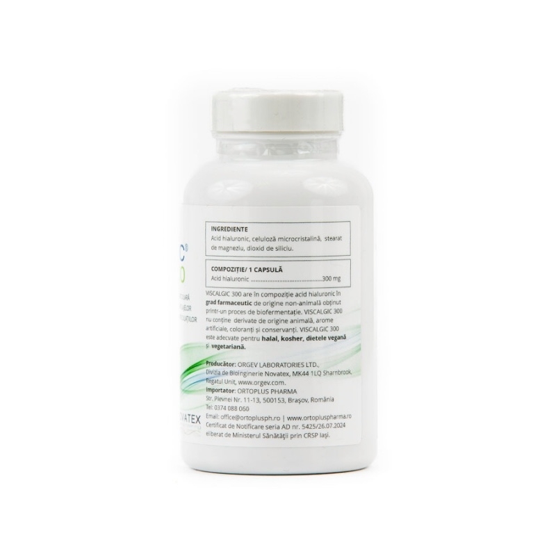 Viscalgic 300, 120 capsule, Novatex Bioengineering