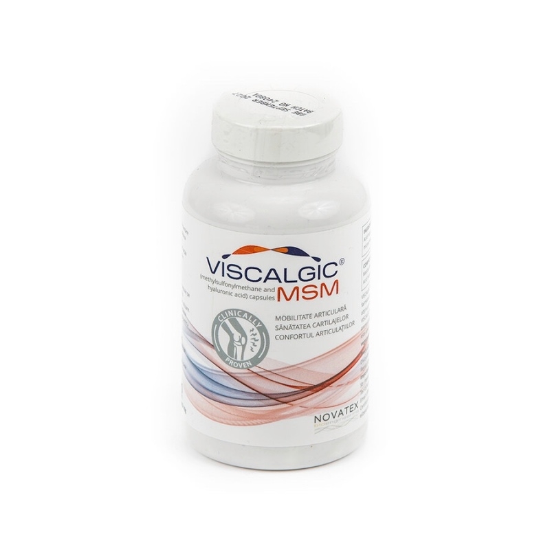 Viscalgic MSM, 120 capsule, Novatex Bioengineering Viscalgic MSM, 120 capsule, Novatex Bioengineering