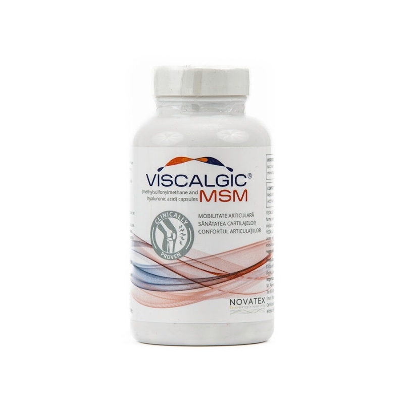 Viscalgic MSM, 120 capsule, Novatex Bioengineering Viscalgic MSM, 120 capsule, Novatex Bioengineering