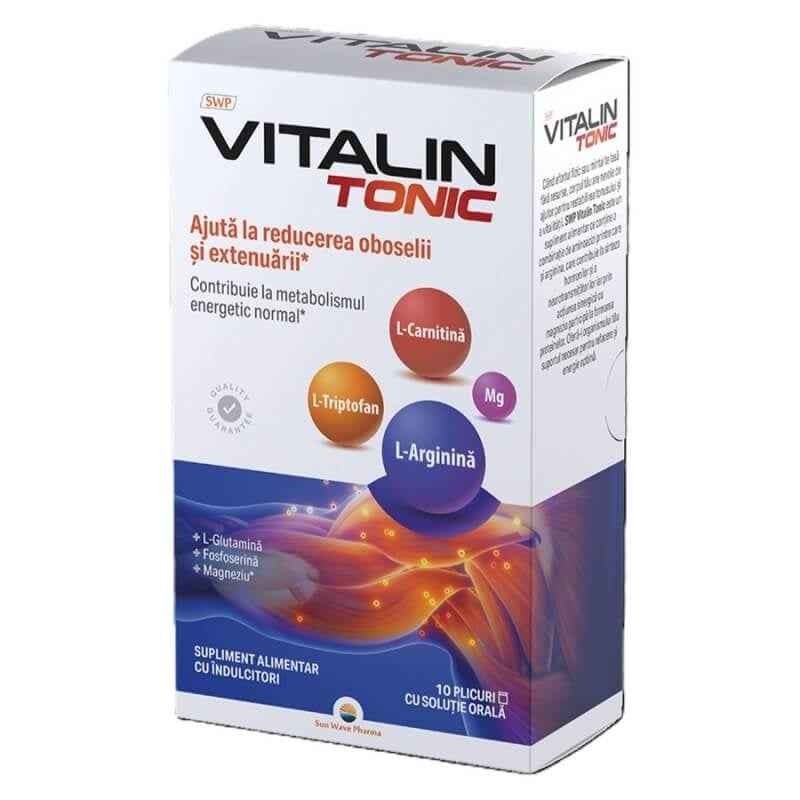 Vitalin Tonic, 10 plicuri, Sun Wave Pharma