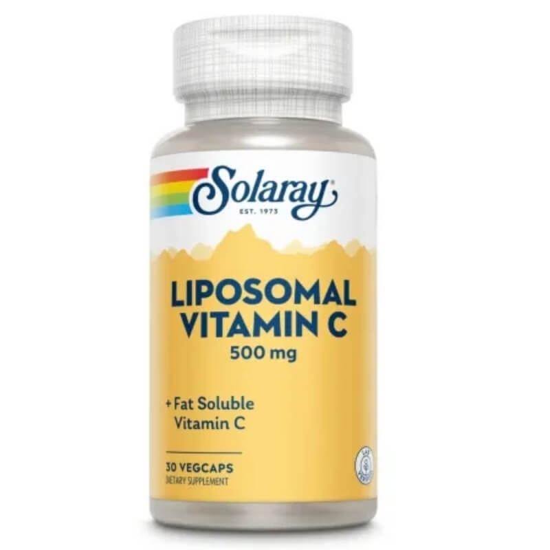 Vitamin C Liposomal 500 mg Solaray, 30 capsule, Secom Vitamin C Liposomal 500 mg Solaray, 30 capsule, Secom