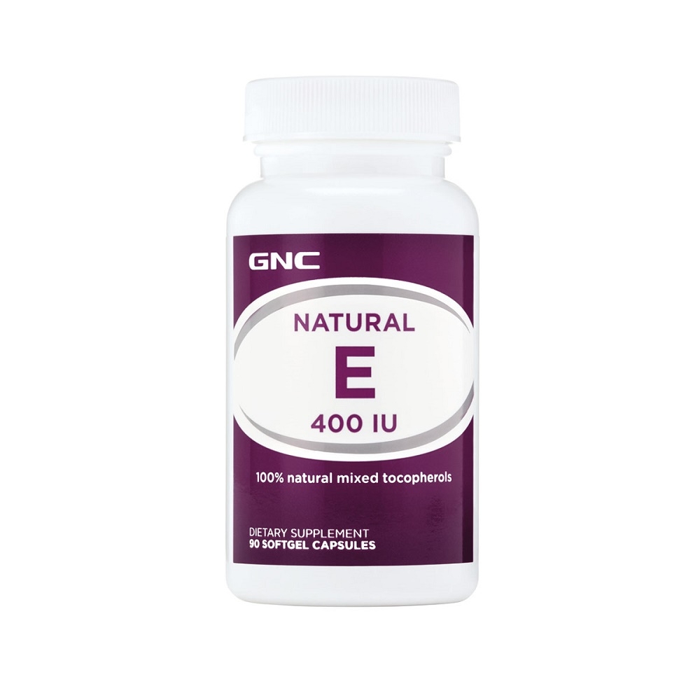 GNC - Vitamina E Naturala 400 UI 90cps GNC - Vitamina E Naturala 400 UI 90cps